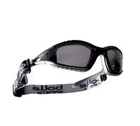 Bolle Safety TRACKER PLATINUM® Safety Goggles Vented Smoke TRACPSF