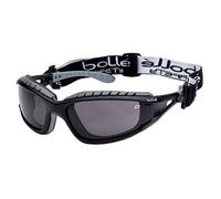 Bolle Safety TRACKER PLATINUM® Safety Goggles Vented Smoke