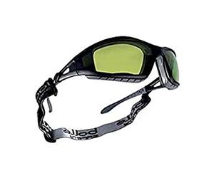 Bollé TRACWPCC2 One Size Shade 1.7 "Tracker" Welding Safety Spectacles - Black