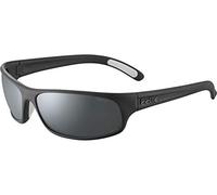 Bollé Unisex Anaconda Sunglasses, Black Mate, M UK