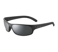 Bollé Unisex Anaconda Sunglasses, Black Mate, M UK