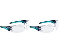 bollé Unisex Bollé Silex Clear Lens Safety Glasses Safety Glasses (pack of 1)