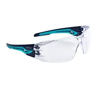 bollé Unisex Bollé Silex Clear Lens Safety Glasses Safety Glasses (pack of 1)