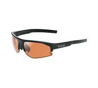 Bollé Unisex Bolt 2.0 Sunglasses, Black Mate, S UK