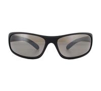 Bolle Unisex Sunglasses Anaconda BS027002 Matte Black Volt+ Gun Polarized - One Size