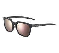 Bollé Unisex's Talent Sunglasses, Cristal Black Mate, S