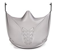 Bolle Face Visor for Universal Goggles adds extra protection with a durable clear shield. Easy to attach lightweight and ideal for industrial chemical and medical environments.