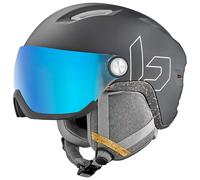 Bollé - Eco V-Atmos S1-S3 - Ski helmet size 52-55 cm - S, grey
