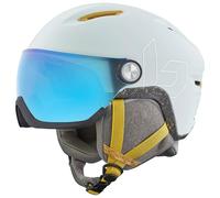 Bollé - V-Atmos Ice White Matte Photochromic Blue - M - Helmet w/ visor