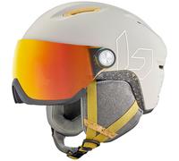 Bollé - V-Atmos Oatmeal Matte Photochromic Fire Red - L - Helmet w/ visor