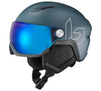 Bollé - V-Atmos Prussian Blue Matte - M - Helmet w/ visor