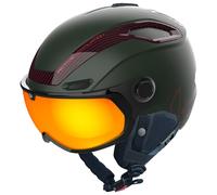 Bollé - V-line Carbon Forest Matte Phantom Fire Lens Cat 1-3 - 59-62 - Helmet w/ visor