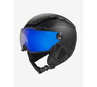 Bollé V-LINE Helmet Matte Black with Blue Mirrored Photochromic Lens - L