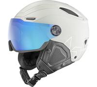 bollé - V-LINE, Lightest Grey Matte, Photochromic Blue Cat 1 to 3, Medium, Snow Helmets, Unisex, Adult