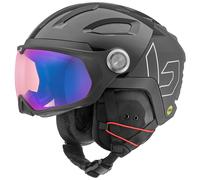 Bollé - V-Ryft Mips Black Shiny - S - Helmet w/ visor
