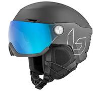Bollé - V-Ryft Pure Black Coal Matte Photochromic Blue - M - Helmet w/ visor