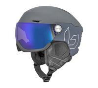 Bollé V-RYFT PURE Grey Matte M 55-59cm - Photochromic Blue Cat 1 to 3 - Snow Helmets - Grey Matte - Photochromic Blue Cat 1 to 3 - Size M - Unisex - Adult
