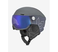 Bollé - Men's ski helmets - V-Ryft Pure Grey Matte Photochromic for Men Grey 55-59 cm