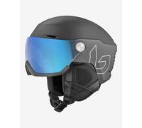 Bollé V-Ryft Pure Helmet with Photochromic Blue Lens Dark Grey - M