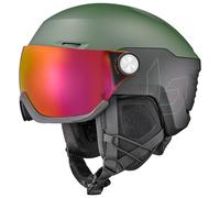Bollé - V-Ryft Pure Sun Forest Matte Photochromic Red - S - Helmet w/ visor
