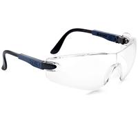 Bolle Vipci Viper Spectacles Electric Blue Nylon Frame Clear Anti-Scratch Lens