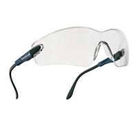Bolle VIPPSI Viper Glasses Electric Frame Anti-Scratch and Fog Lens, Blue/Clear
