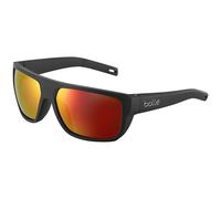 bollé - VULTURE, Black Matte, Brown Fire, Medium, Unisex, Adult