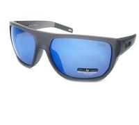 Bolle Vulture Polarized Sunglasses Grey Crystal w/ Offshore Blue Lenses 12661