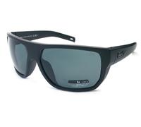 Bolle Vulture Sunglasses Matte Black with TNS Grey Lenses 12665