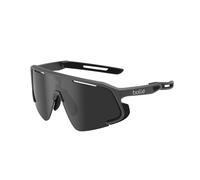 Bolle Windchaser Matte Grey TNS Gun Polarized Medium Sunglasses Unisex Adult