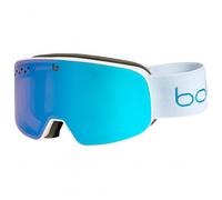 Bollé Nevada Small - Ski goggles White Metallic Blue Matte Aurora