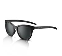 Bolle Women's Sunglasses Prize BS029001 Black Shiny/TNS Gun Grey