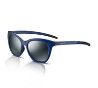Bolle Women's Sunglasses Prize BS029007 Navy Crystal Shiny/Volt White Polarised