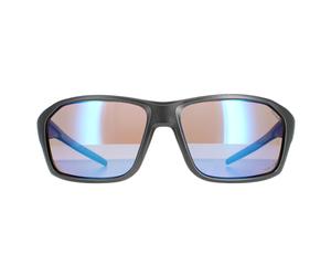 Bolle Wrap Unisex Matte Titanium Volt+ Offshore Polarized Fenix Sunglasses - Grey - One Size