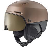 Bollé - X-Fusion Tungsten Black Matte Photochromic Gold Cat 1 to 3 - M - Helmet w/ visor