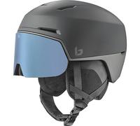 BOLLE X-FUSION PURE Helm 2025 mineral black matte/brown blue, L