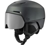 BOLLÉ X-FUSION PURE Skihelm matt forest schwarz M 55-59cm