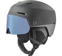 Bollé X-FUSION PURE Mineral Black Matte S 52-55cm - Brown Blue Cat 2 - Snow Helmets - Mineral Black Matte - Brown Blue Cat 2 - Size S - Unisex - Adult