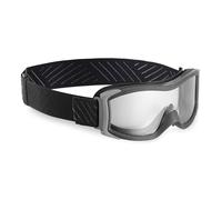 Bolle X1000 Ballistic Goggles - Clear Lens - Vented or Sealed Frame - for Military, Tactical, Safety, Airsoft Use - Anti-Fog, Anti-Scratch Coating (Vented Frame)