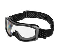 Bolle X1000 Ballistic Goggles - Clear Lens - Vented or Sealed Frame - for Military, Tactical, Safety, Airsoft Use - Anti-Fog, Anti-Scratch Coating (Vented Frame)