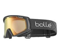bollé Y7 OTG Black Matte - Phantom Fire Red Cat 1 to 3 - Snow Goggles - Medium - Unisex