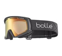 Bollé - Photochromic Ski goggles - Y7 Otg Black Matte - Phantom Fire Red Black one size