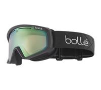 Bollé Y7 OTG Black Matte/Phantom Green Emerald Photochromic Ski Goggles