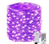 Bollengold 220 LED Fairy Lights Plug in, Copper Wire String Lights
