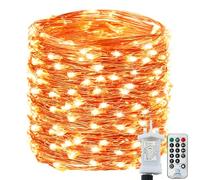 Bollengold Fairy Lights Plug in, 22M 220LED Christmas String Lights