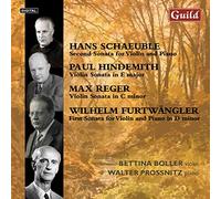 Boller - Hans Schaeuble: Violin Sonatas by Schaeuble