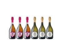Bollicine: Il Re Dell'aperitivo - 6 Prosecco - 5% - 6% - 7,5% Vol, 0.00