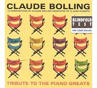 Bolling, Claude - Tribute to the Piano Greats