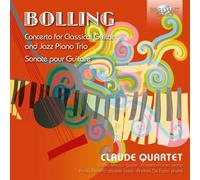 Bolling / Meucci / C - Claude Bolling: Concerto For Classical Guitar & [New CD]