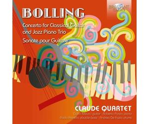 Bolling / Meucci / C - Claude Bolling: Concerto For Classical Guitar & [New CD]
